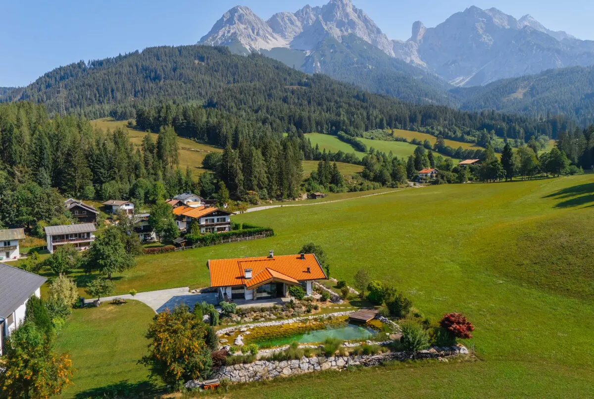 THE PONDHOUSE - Private Living am Wasser 2