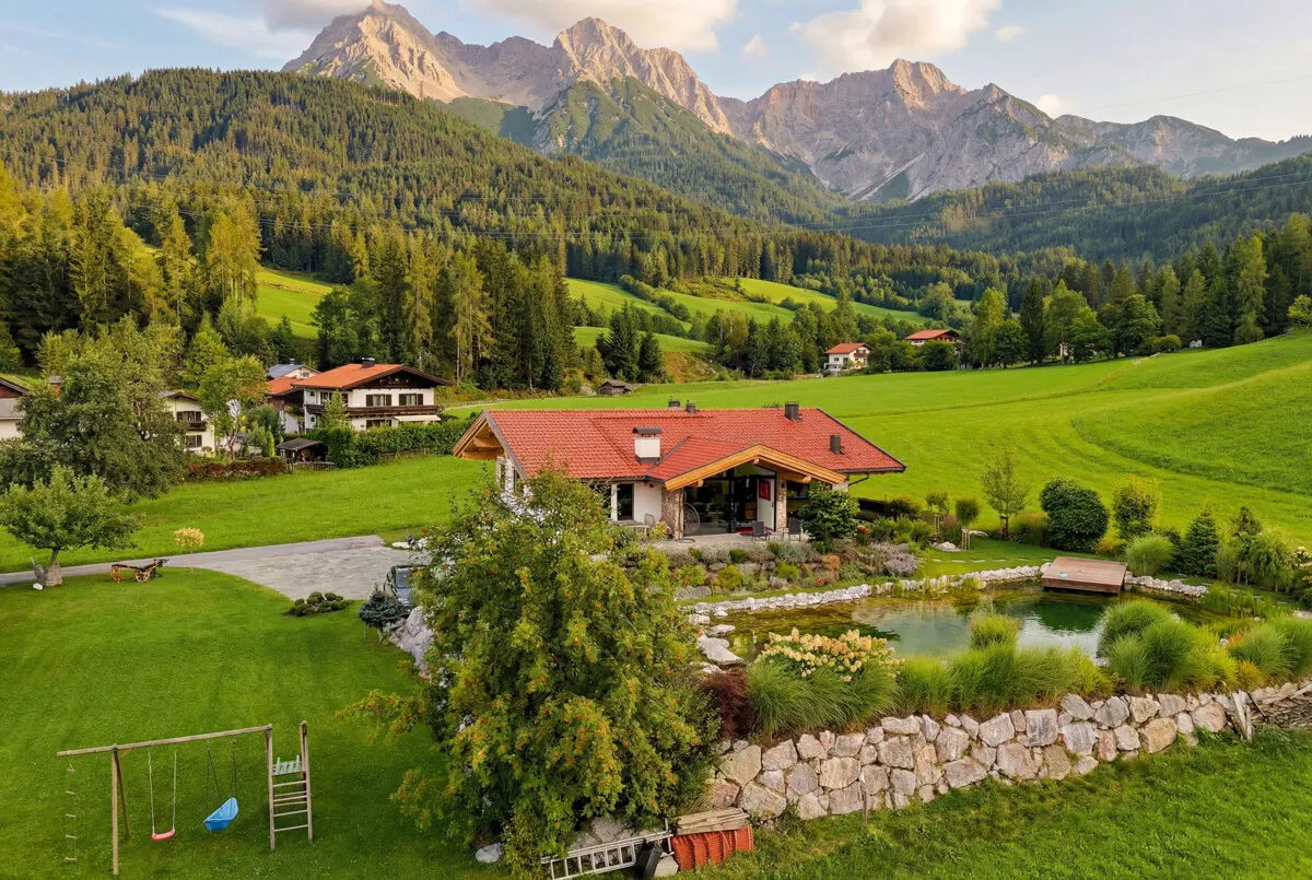 THE PONDHOUSE - Private Living am Wasser