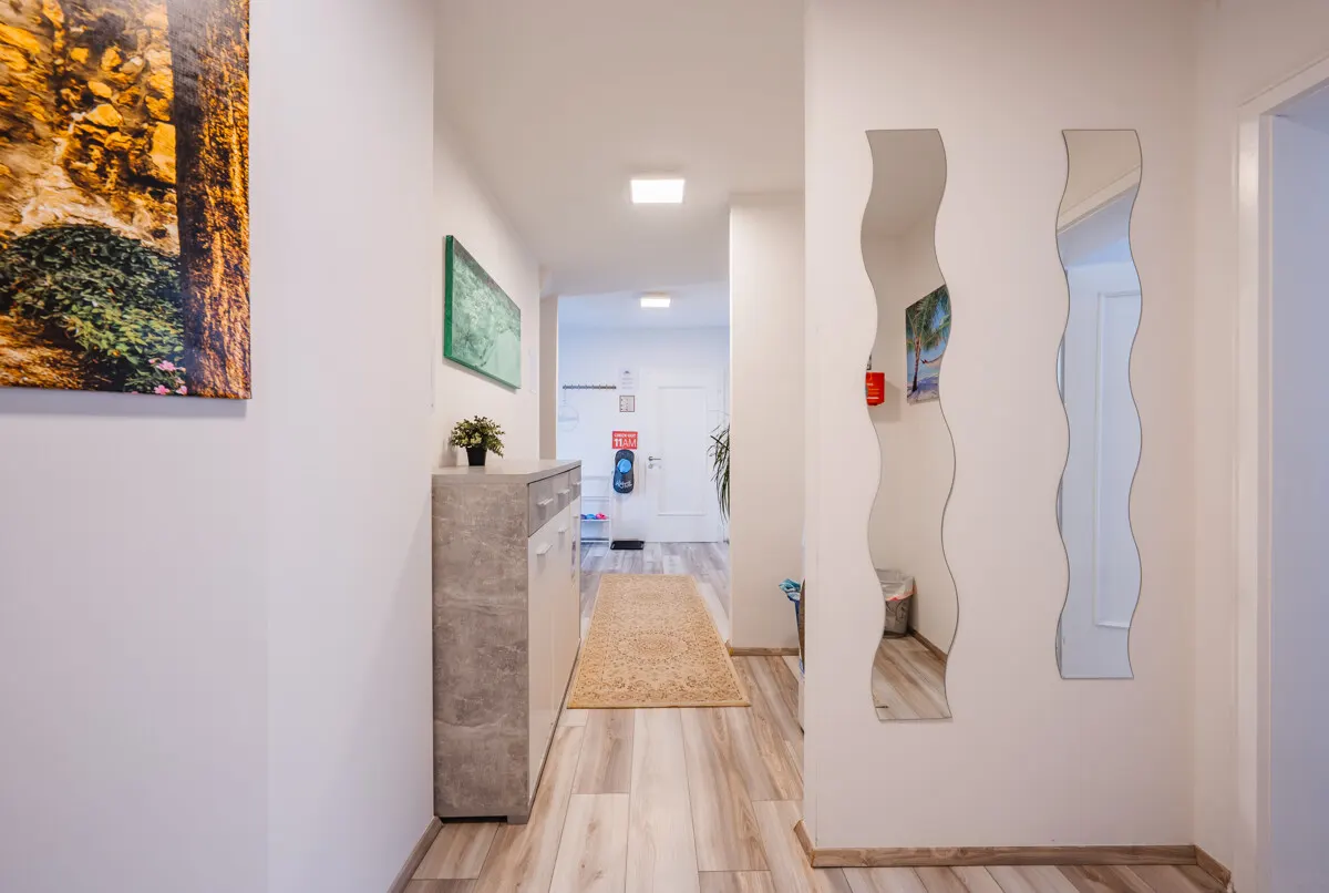 Freier Blick, viel Privatsphäre, beste Lage - 4-Zimmer-Wohnung