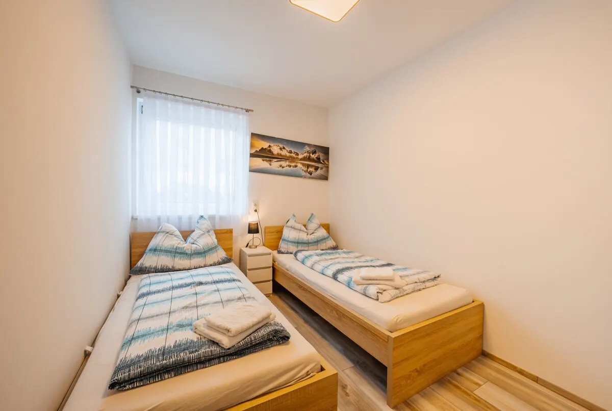 Freier Blick, viel Privatsphäre, beste Lage - 4-Zimmer-Wohnung