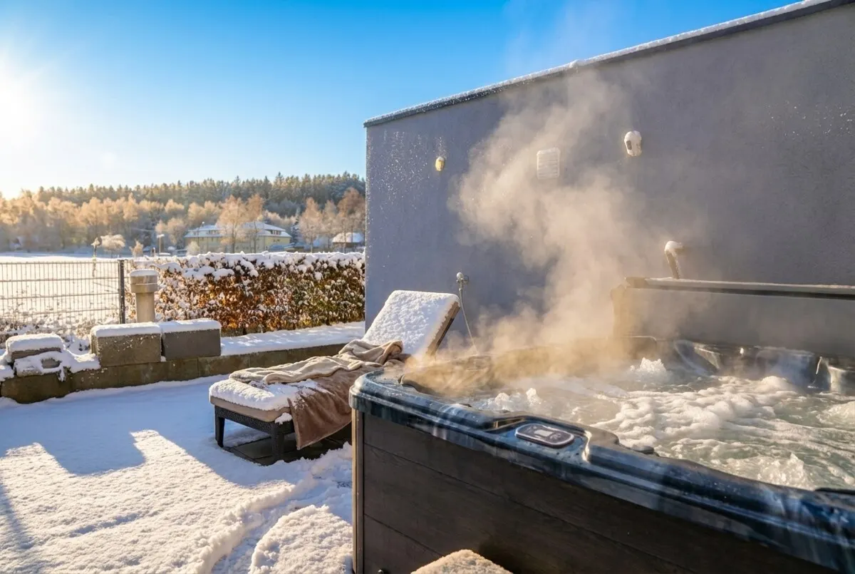 Modernes Einfamilienhaus mit großem Garten, Sauna und Doppelgarage in ruhiger Lage