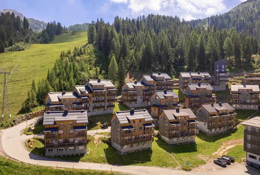 Buy-to-Let Almresort Nassfeld - Family Chalet Bergblick