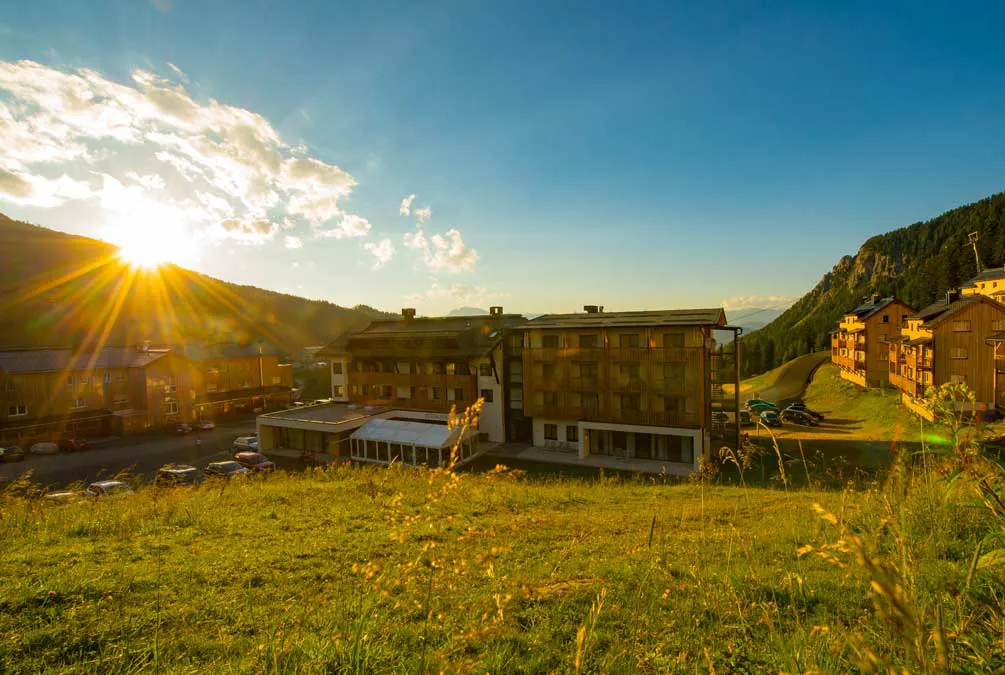 Buy-to-Let Almresort Nassfeld - Family Chalet Bergblick