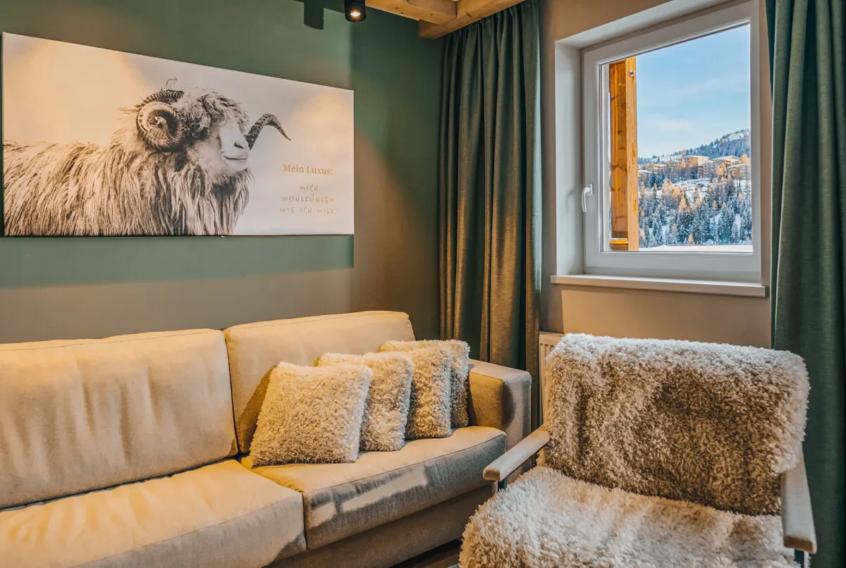 Buy-to-Let Almresort Nassfeld - Family Chalet Bergblick