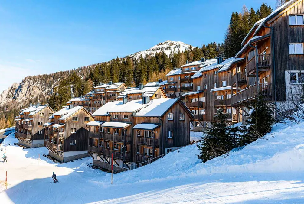 Buy-to-Let Almresort Nassfeld - Family Chalet Bergblick 3