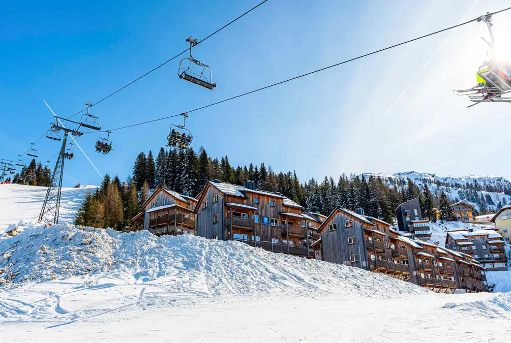 Buy-to-let Almresort Nassfeld - Family Chalet Deluxe 3