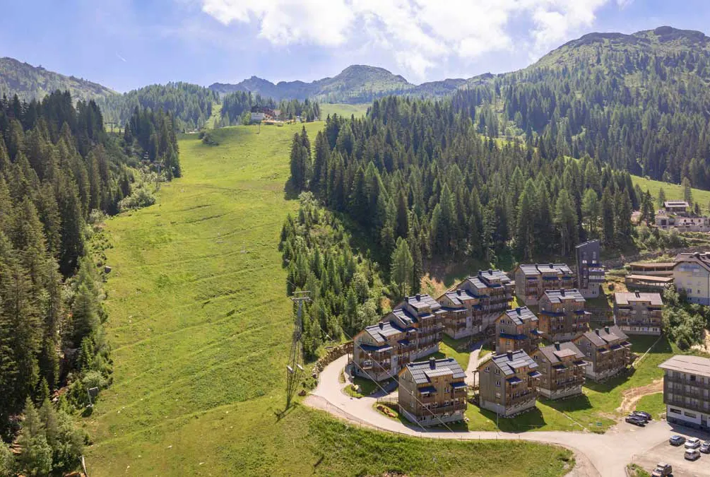 Buy-to-let Almresort Nassfeld - Family Chalet Deluxe