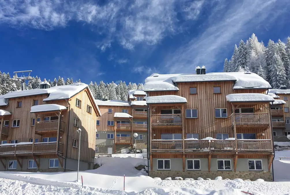 Buy-to-Let Almresort Nassfeld - Spa Chalet Bergblick