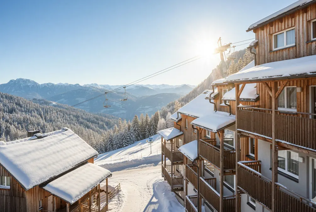 Buy-to-Let Almresort Nassfeld - Alm Chalet DeLuxe