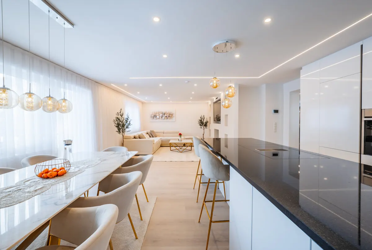 Großzügig gedacht. Klar umgesetzt - 3-Zimmer-Wohnung