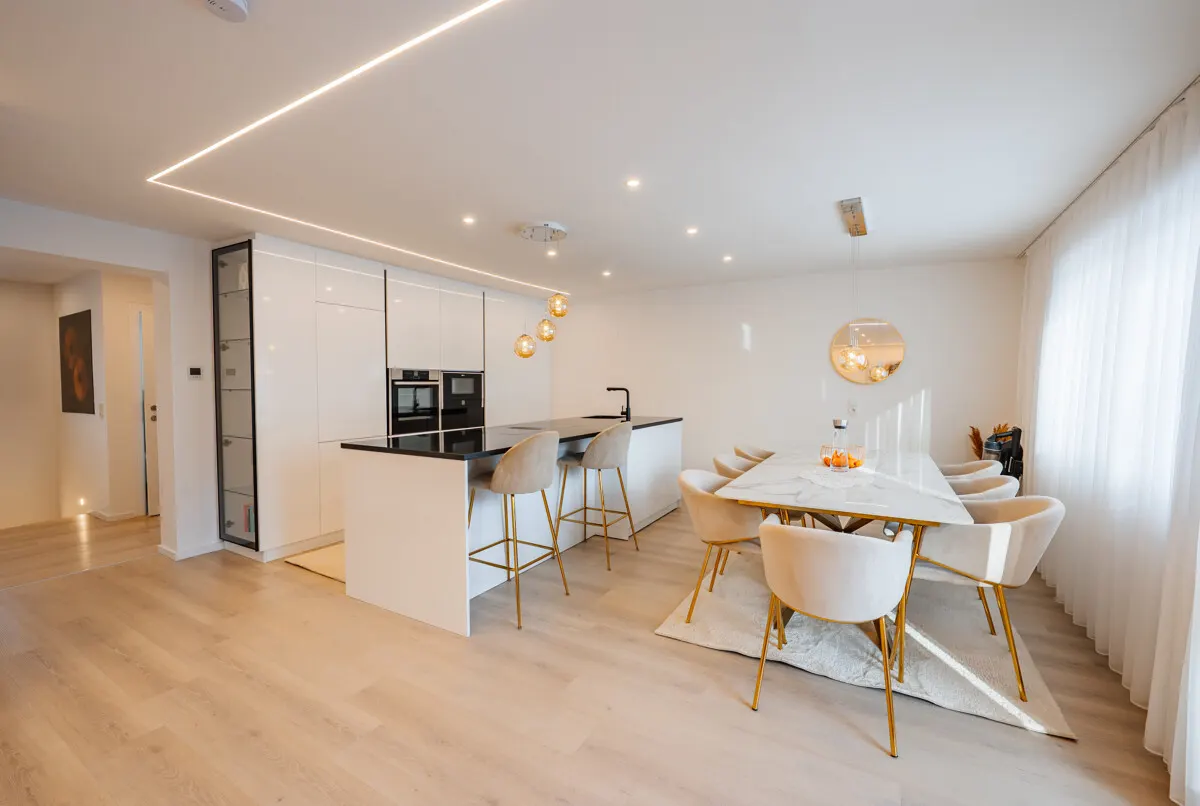 Großzügig gedacht. Klar umgesetzt - 3-Zimmer-Wohnung