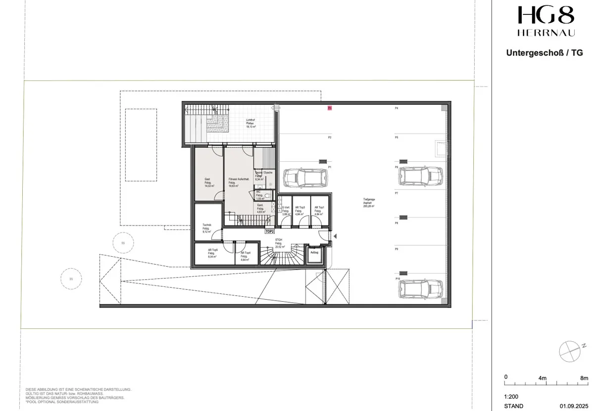 Grundriss GartenTRAUM: Top 1