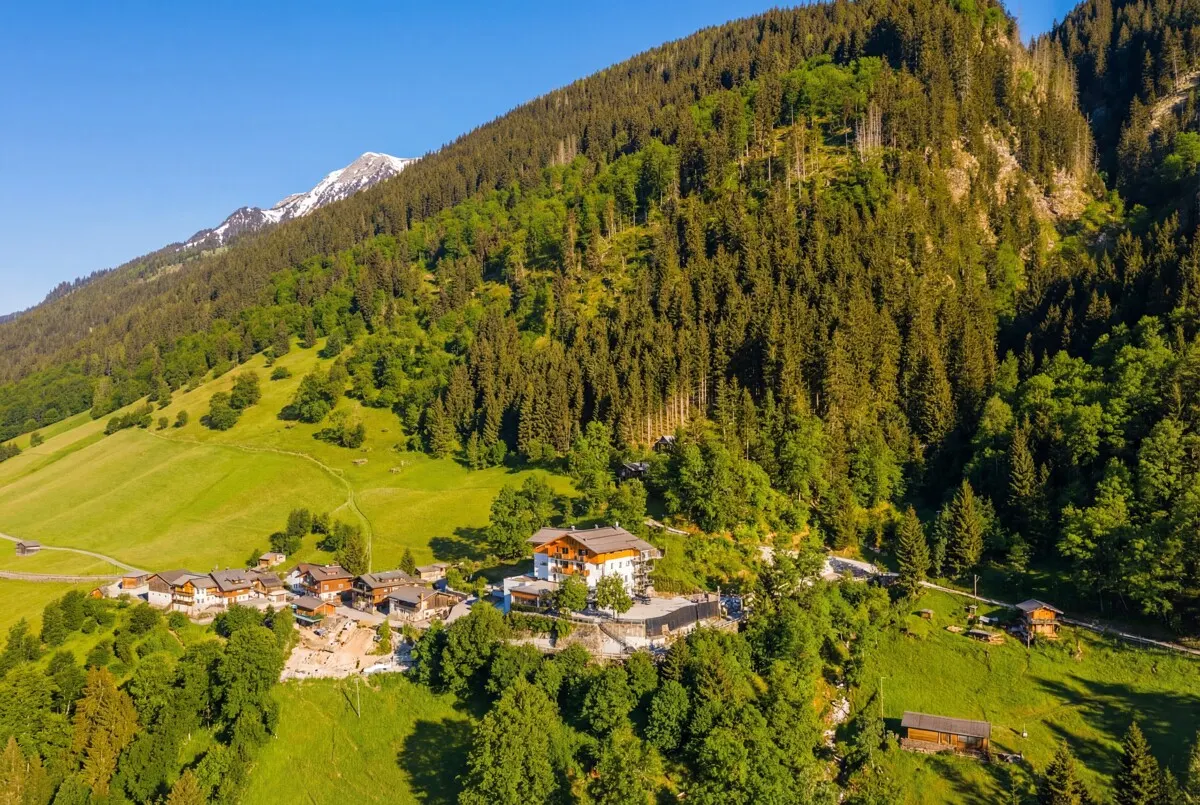 Gastgebersein auf Augenhöhe mit den Bergen 3