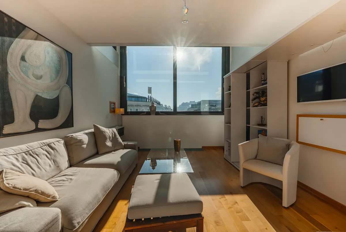 City LIFE - 5-Zimmer Penthouse-Maisonette