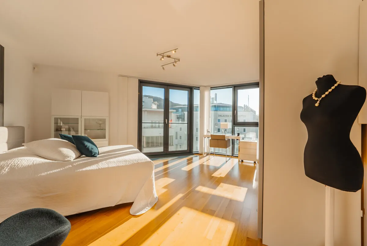 City LIFE - 5-Zimmer Penthouse-Maisonette