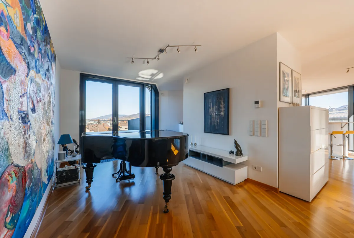 City LIFE - 5-Zimmer Penthouse-Maisonette