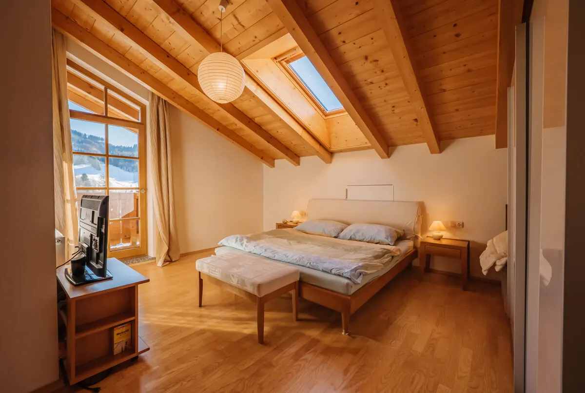 Wo Auszeiten ein Zuhause haben - Dachgeschosswohnung als Zweitwohnsitz