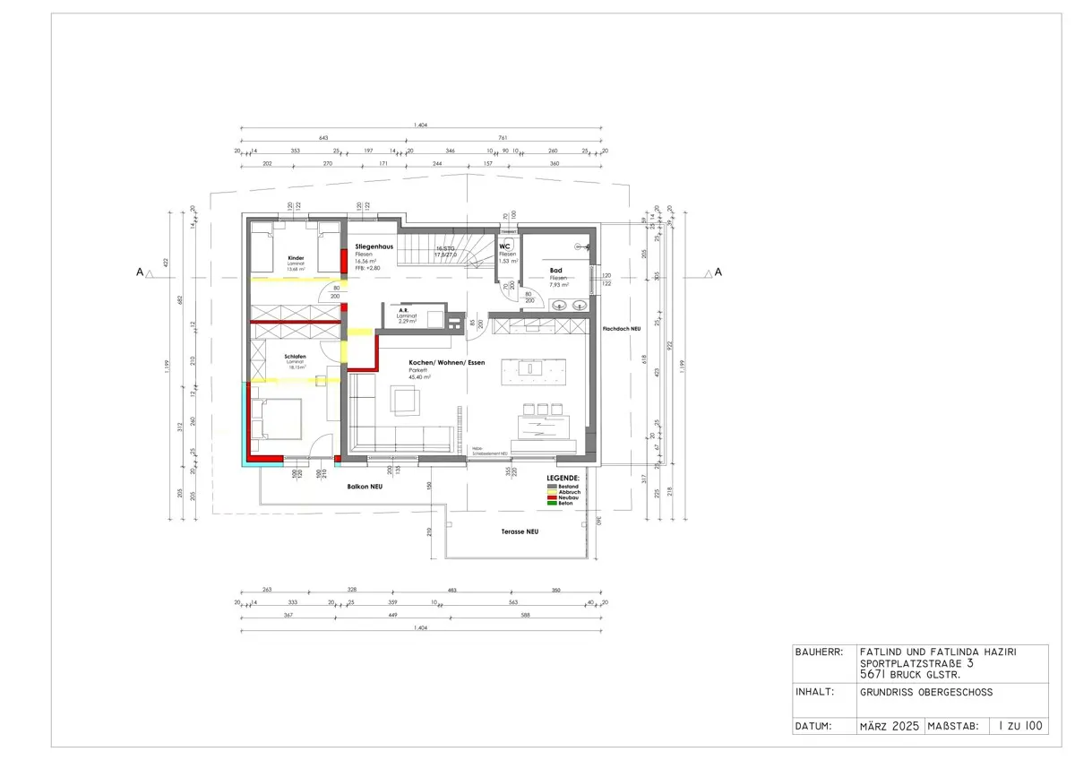 Grundriss Ein Haus – Zwei Einheiten – Mehrere Möglichkeiten
