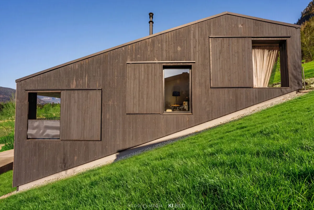 Design-Retreat . Ein Statement aus Holz & Glas 3