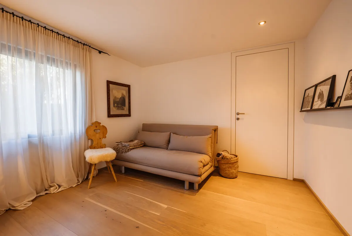 Design-Retreat . Ein Statement aus Holz & Glas