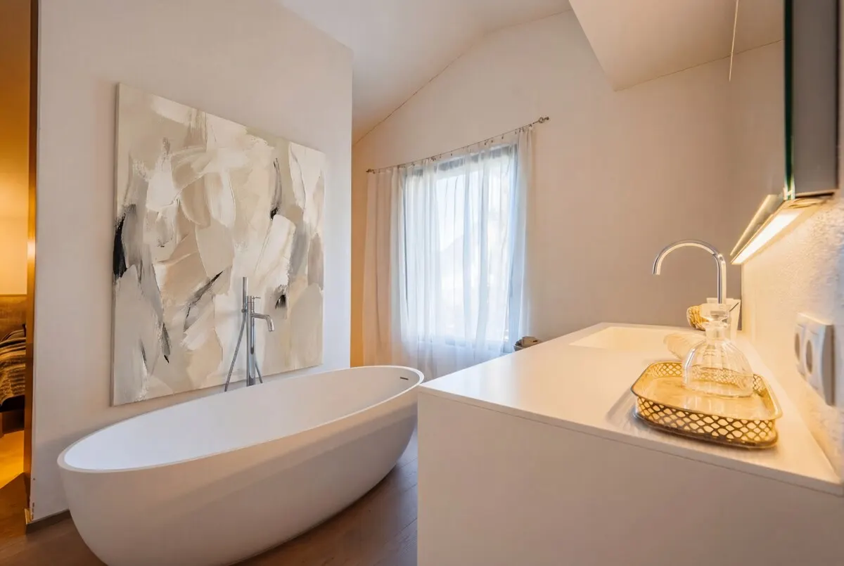 Design-Retreat . Ein Statement aus Holz & Glas