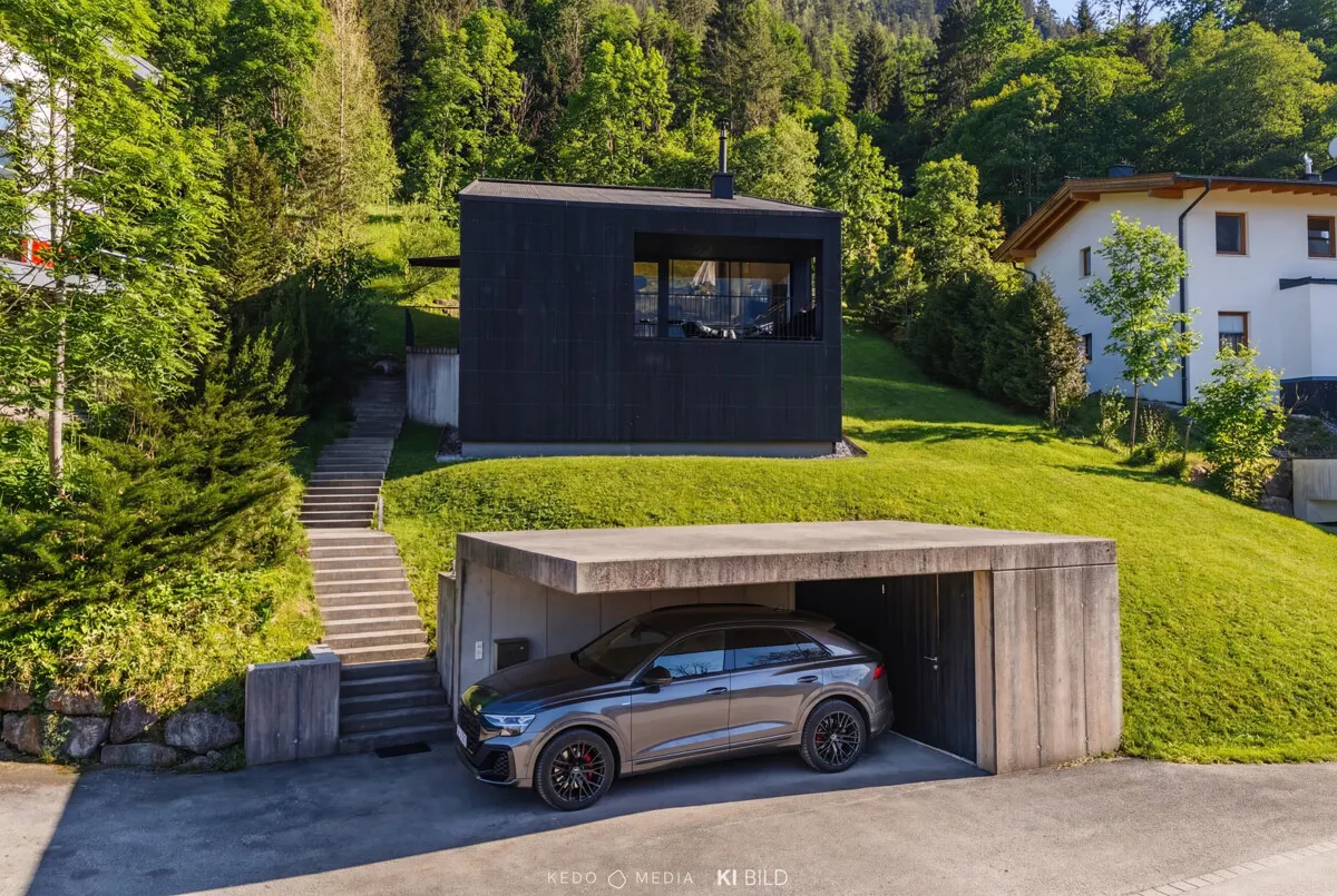 Design-Retreat . Ein Statement aus Holz & Glas 2