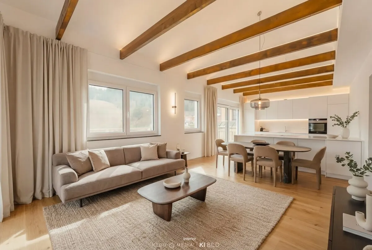 Panoramatraum über Linz, Stilvoll saniertes Zuhause in exklusiver Ruhelage