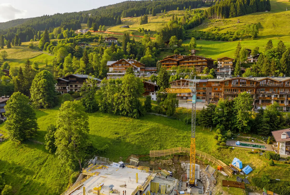 Im Zentrum des Skivergnügens: Grundstück in Bestlage