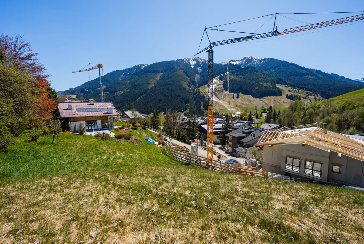 Im Zentrum des Skivergnügens: Grundstück in Bestlage