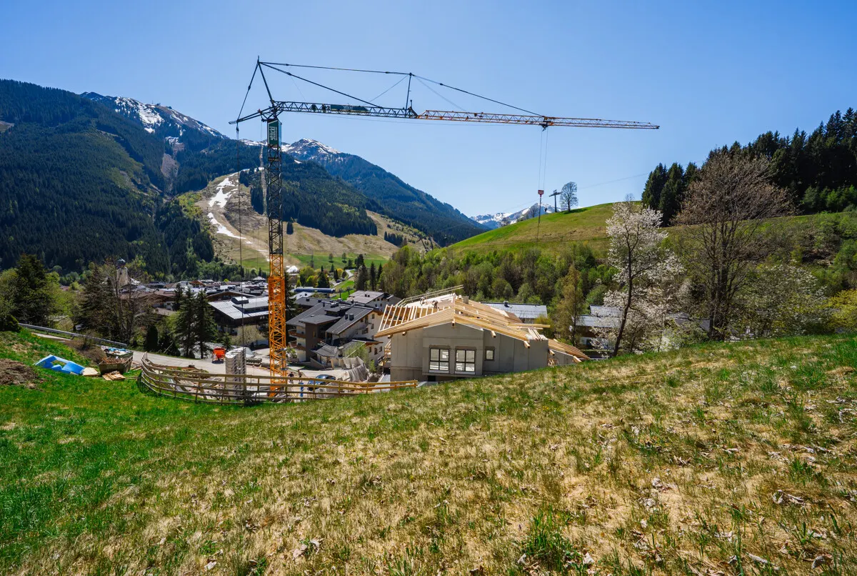 Im Zentrum des Skivergnügens: Grundstück in Bestlage