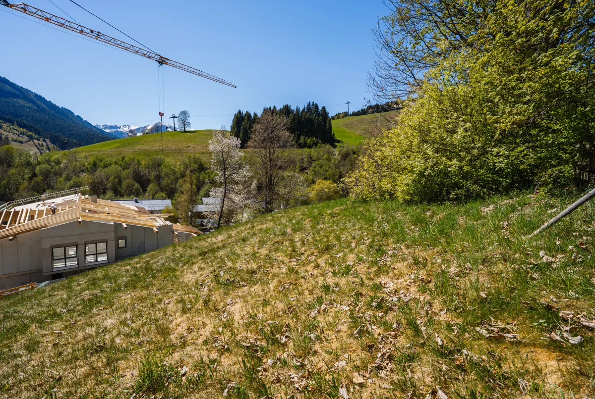 Im Zentrum des Skivergnügens: Grundstück in Bestlage