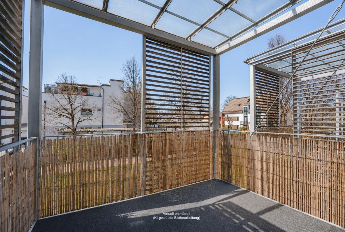 Aigen: Top geschnittene Wohnung mit Balkon 3