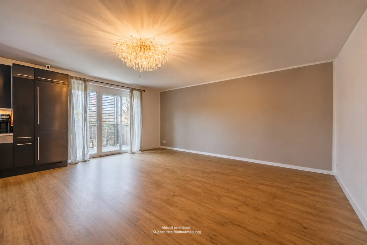 Aigen: Top geschnittene Wohnung mit Balkon 1