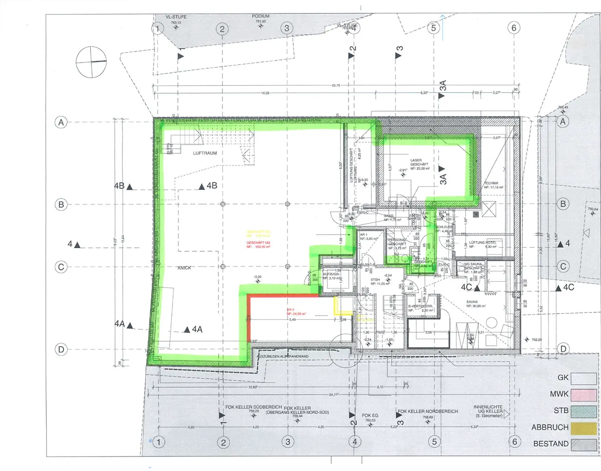 Grundriss Raum für Ideen, mitten im Geschehen – 368 m² auf 2 Etagen