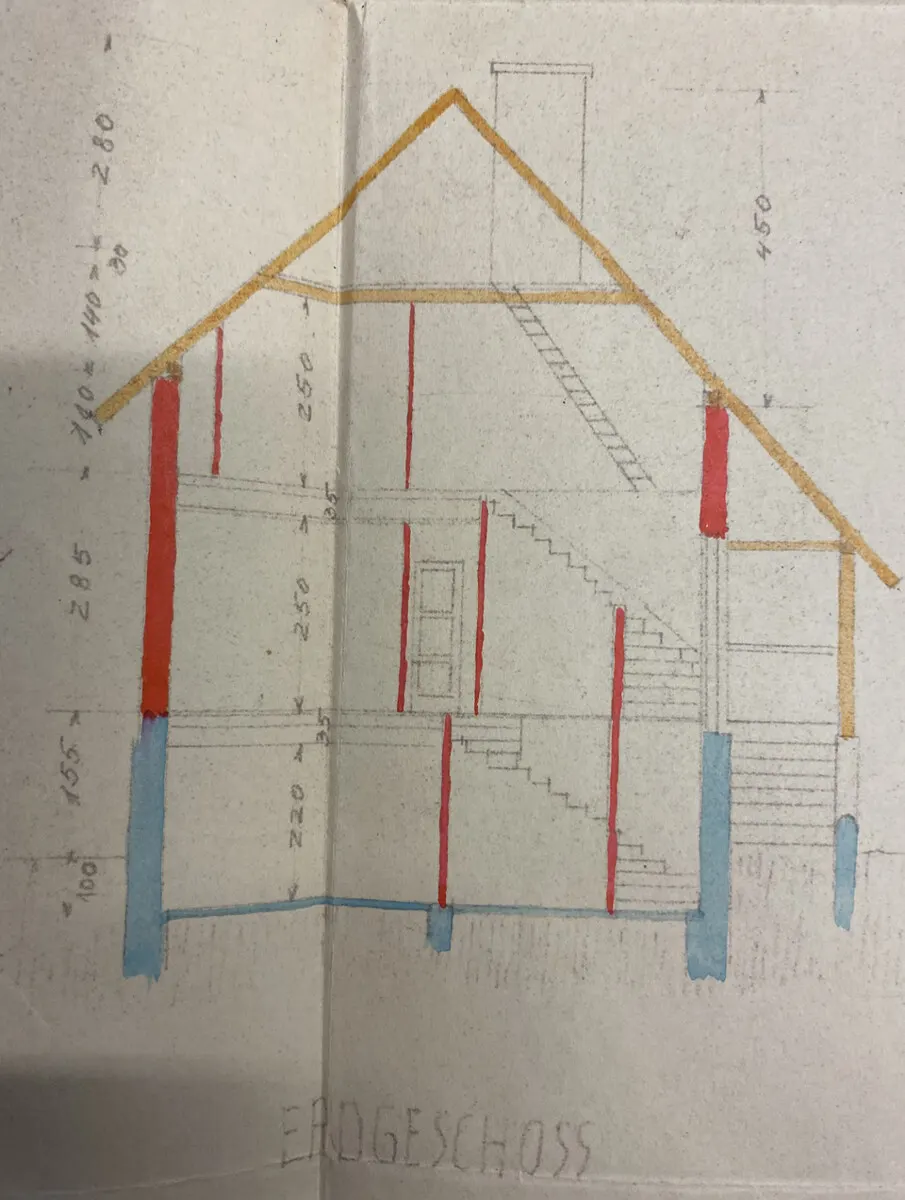 Grundriss Top-Gelegenheit: Einfamilienhaus mit Garten in Maxglan