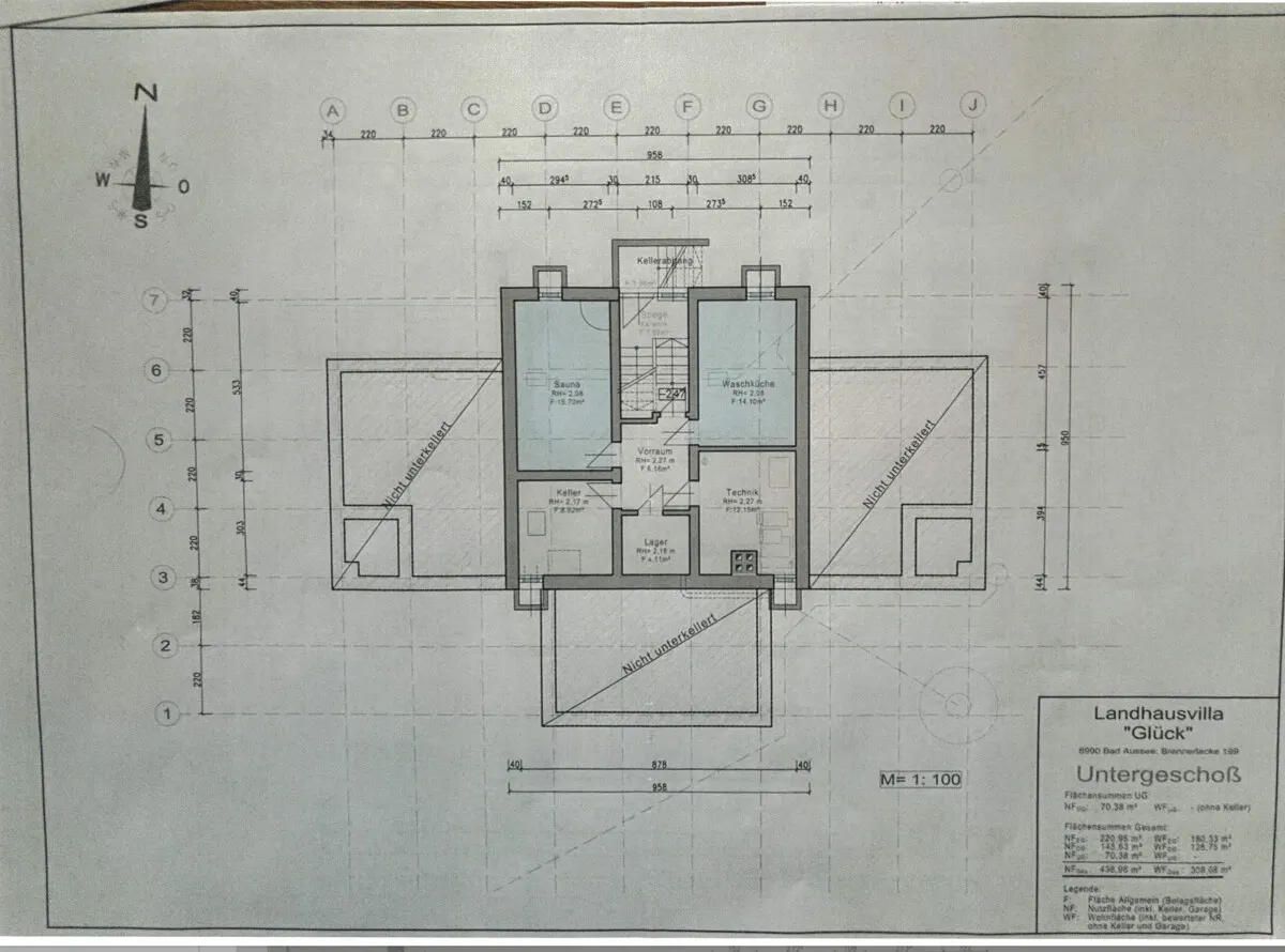 Grundriss Wo die Aussicht bleibt – Landhaus mit Zweitwohnsitzwidmung