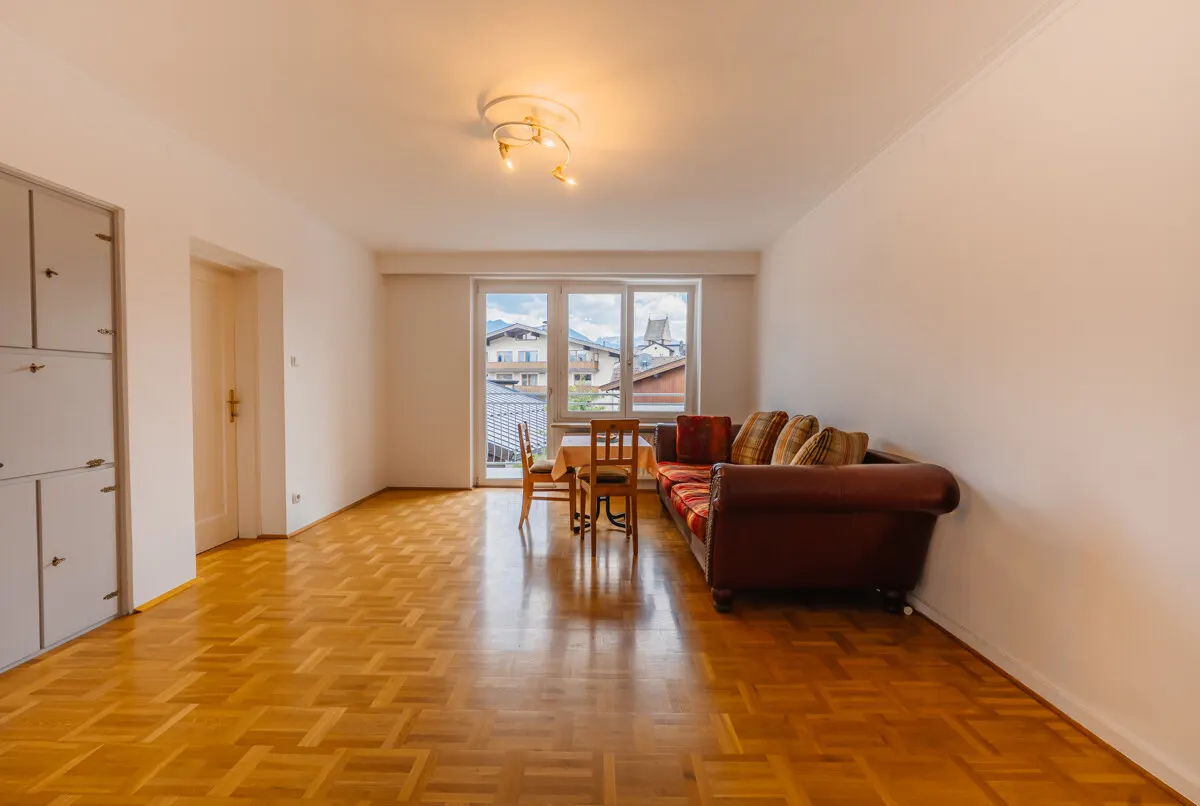 Mittendrin in Zell am See -  3-Zimmer-Wohnung