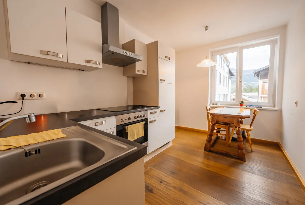 Mittendrin in Zell am See -  3-Zimmer-Wohnung