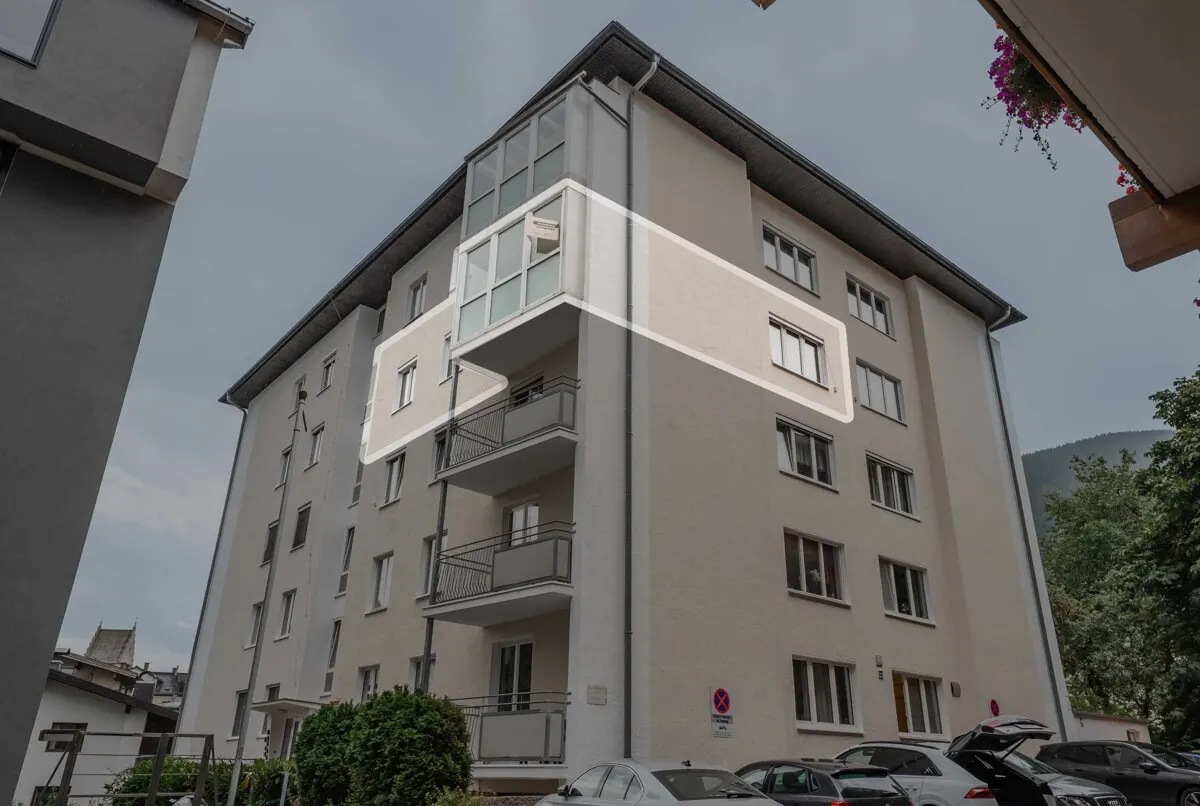 Mittendrin in Zell am See – 3-Zimmer-Wohnung zum Selbstgestalten 2