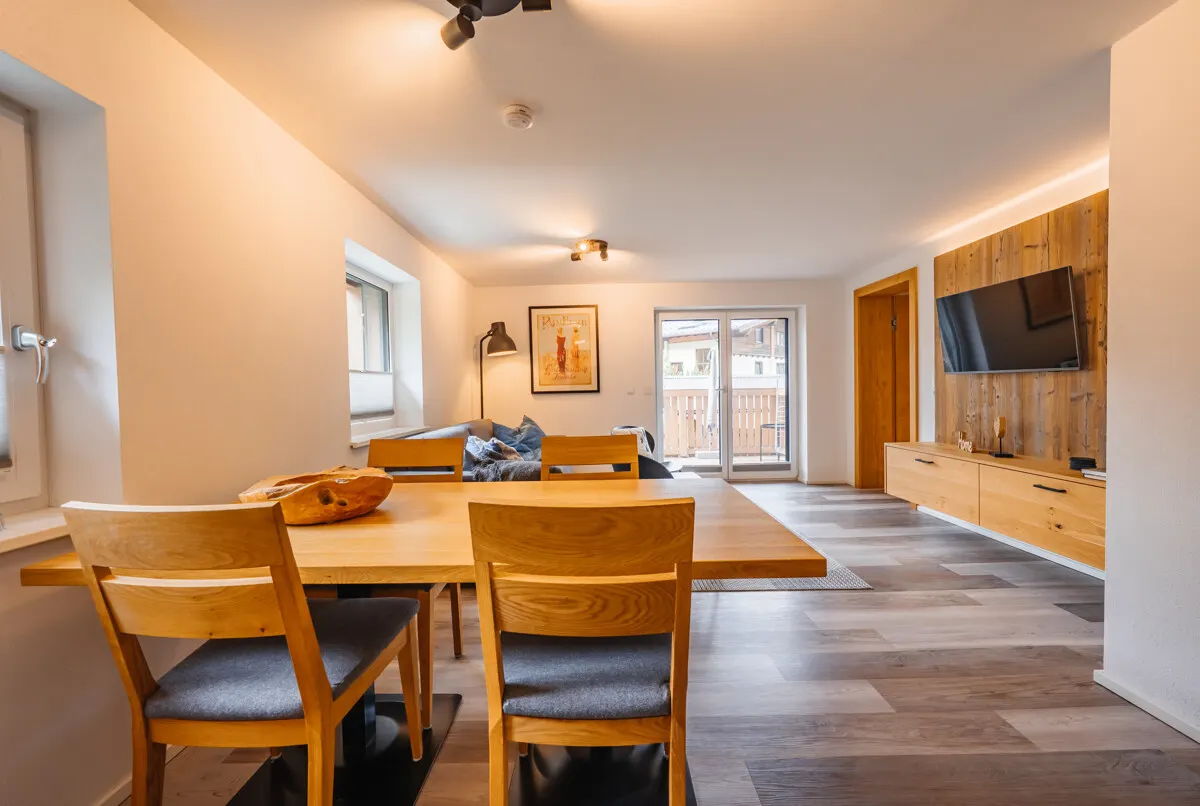 Alpine Escape - Appartement zur touristische Vermietung