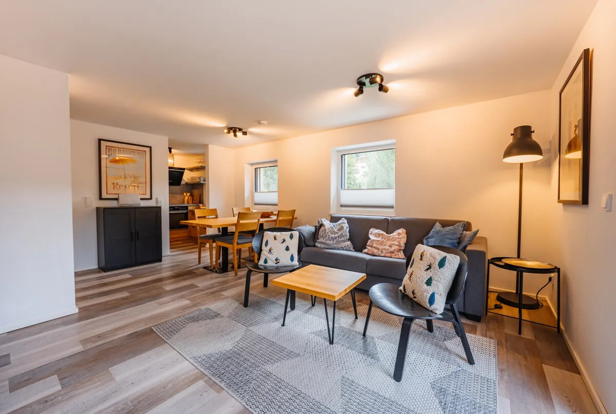 Alpine Escape - Appartement zur touristische Vermietung 2