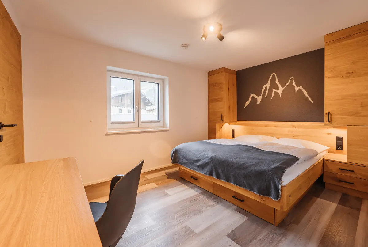 Alpine Escape - Appartement zur touristische Vermietung
