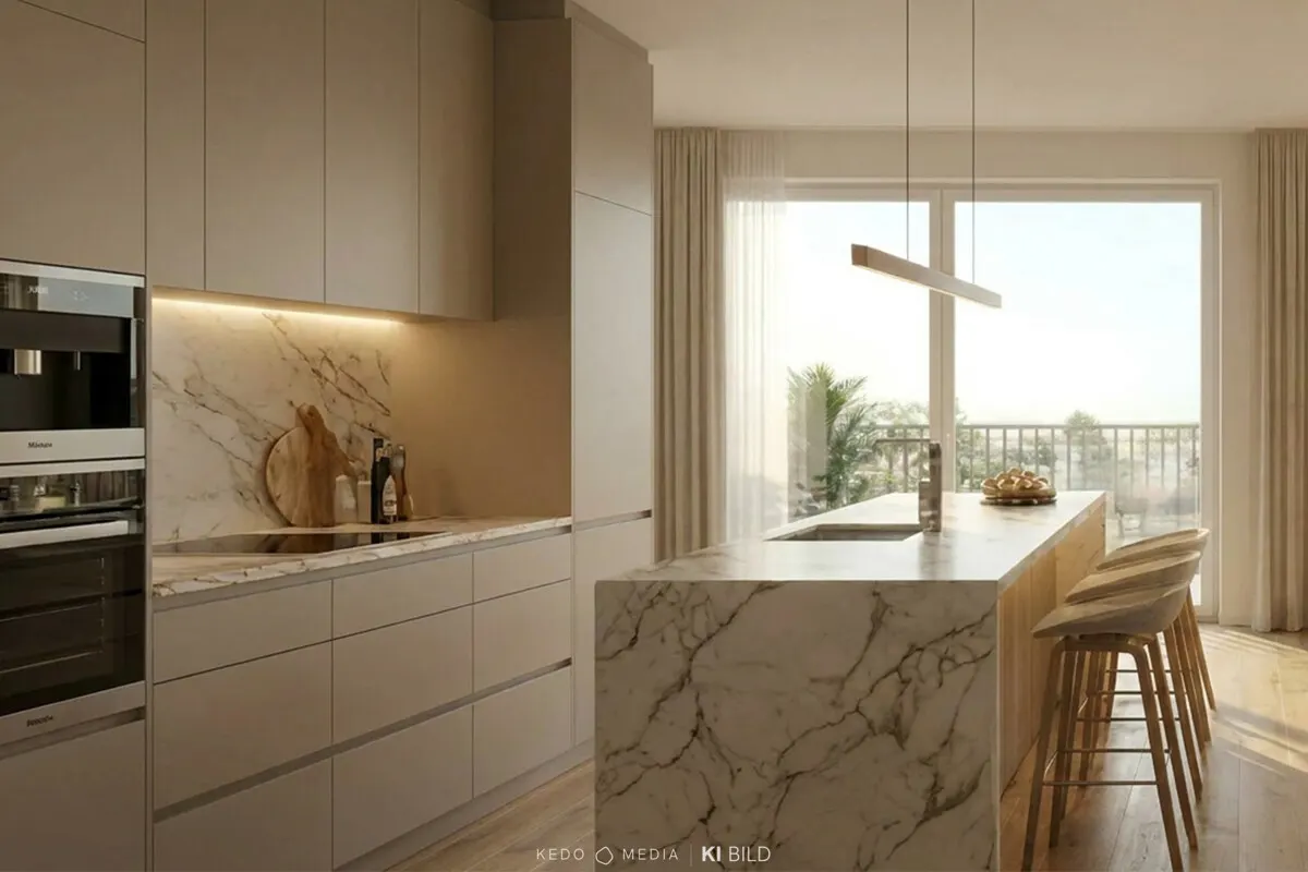 Wohnen auf einer neuen Ebene - Penthouse mit privatem Liftzugang