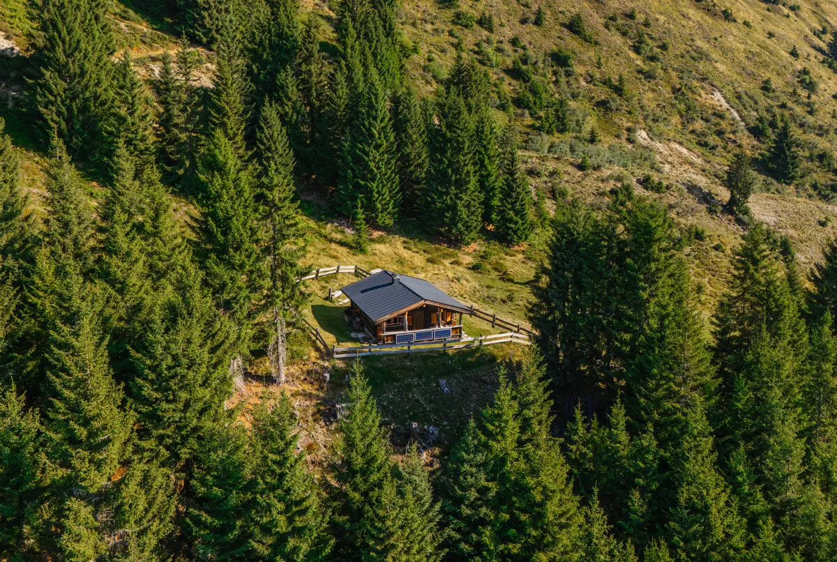 Jagdhütte auf 1.600 m Seehöhe zu verpachten 2