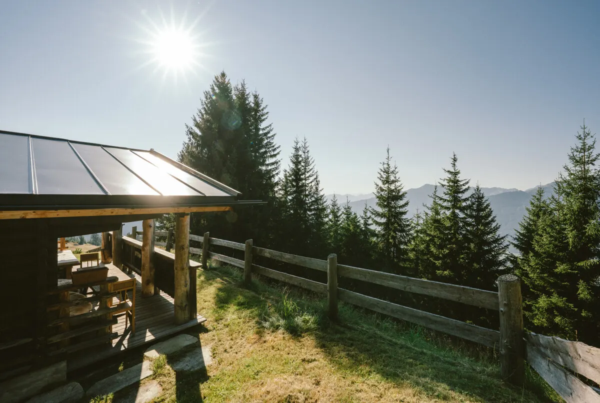 Jagdhütte auf 1.600 m Seehöhe zu verpachten