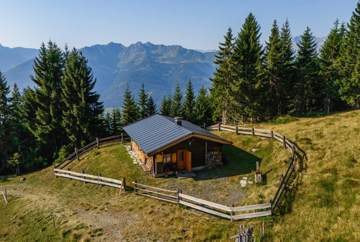 Jagdhütte auf 1.600 m Seehöhe zu verpachten