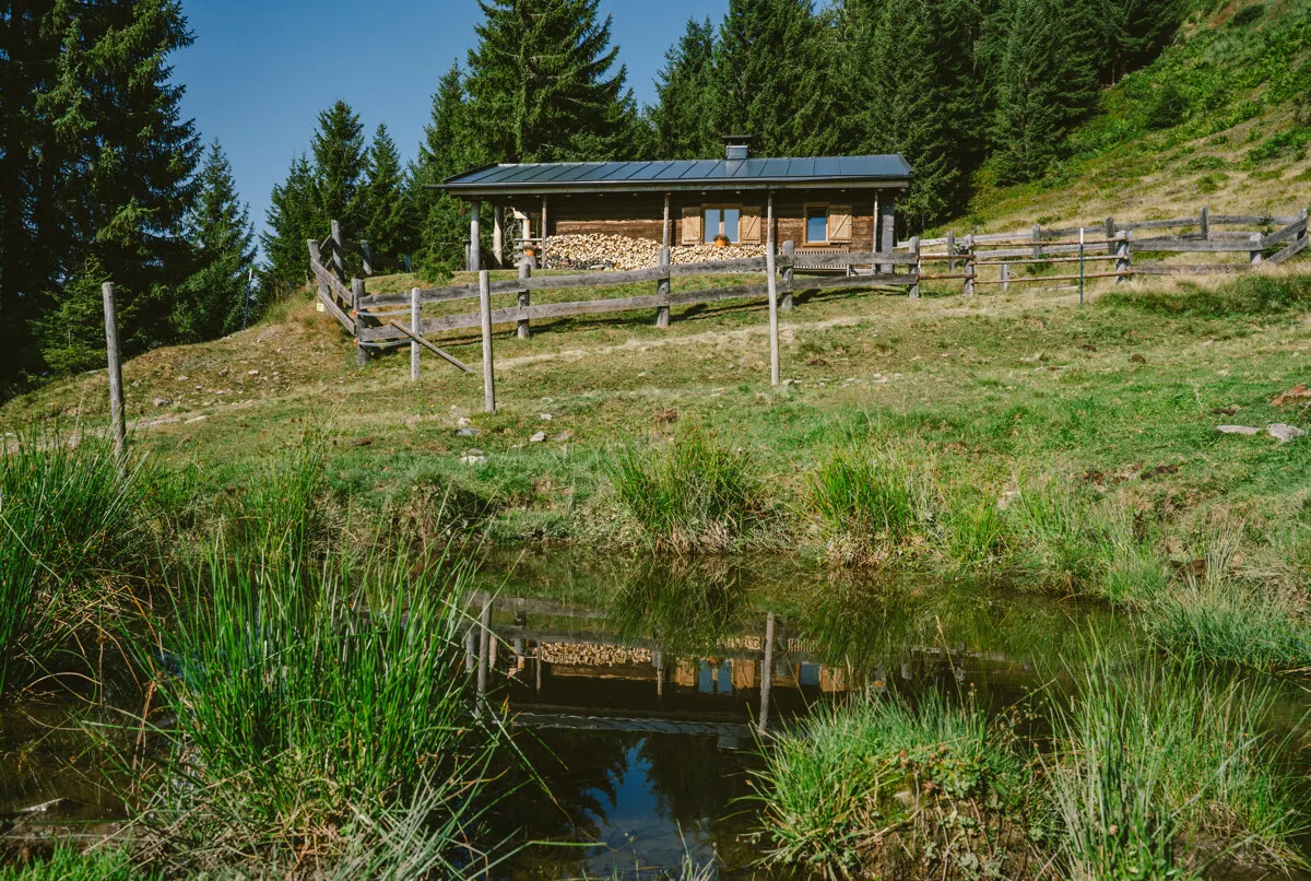 Jagdhütte auf 1.600 m Seehöhe zu verpachten