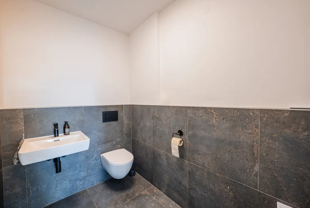 Moderne Dachgeschosswohnung mit Sonnenterrasse beim Überfuhrsteg, Aigen