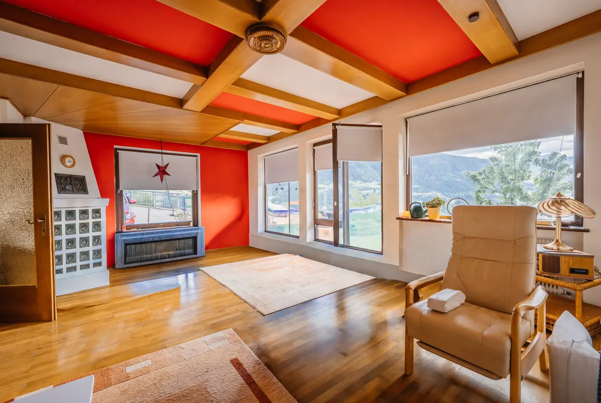 Der beste Ausblick über Zell am See – 250 m² Landhaus zur Miete für Familie oder Personal