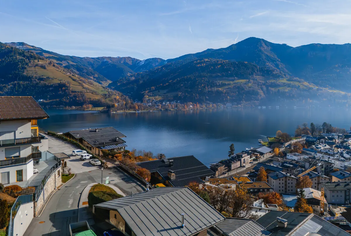 Der beste Ausblick über Zell am See – 250 m² Landhaus zur Miete für Familie oder Personal